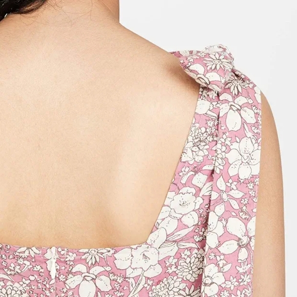 FREE PEOPLE In The Fields Maxi Dress Size Med $148 - Picture 3 of 7